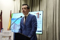 El consejero de Fomento e Infraestructuras, José Manuel Pancorbo, clausuró hoy el I Congreso de Rehabilitación y Construcción de Vivienda de la Región de Murcia.