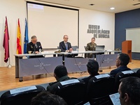El consejero de Educación, Formación Profesional y Empleo, Víctor Marín, participó en la inauguración del curso para profesores 'La cultura de la...