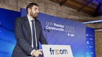 Clausura la gala anual de entrega de los premios Frecom/1