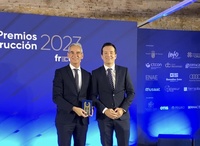 José Manuel Pancorbo participa en la entrega de los premios Frecom