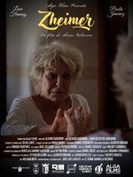 Cartel del cortometraje 'Zheimer' que se presentará este sábado en la Filmoteca regional