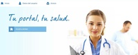 Portal del paciente del Servicio Murciano de Salud.