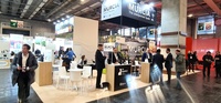 Estand de la Región de Murcia en la feria 'Wine & Vinexpo París'