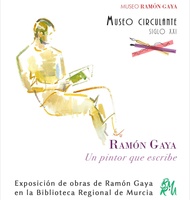 Cartel de la exposición del Museo Circulante de Gaya