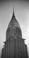 El célebre edificio Chrysler, en Nueva York, fotografiado por María Manzanera.