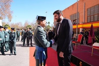 Antelo asiste al acto de toma de posesión del coronel jefe de la Comandancia de la Guardia Civil de Murcia