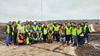 Participantes del taller interregional del Proyecto BioWind en Letonia, donde la Región de Murcia ha contado con representación (1)