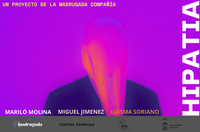 Cartel de 'Hipatia' de La madrugada Compañía