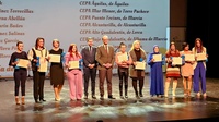 Premios extraordinarios de Enseñanzas Artísticas Profesionales, Superiores y de Educación Secundaria para adultos/2