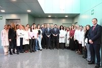 López Miras inaugura el centro de salud de Sangonera La Verde (2)