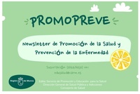 Cartel del boletín informativo Promopreve.
