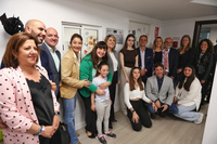 La consejera de Política Social inaugura el nuevo centro multidisciplinar para personas con enfermedades raras de Cartagena (1)