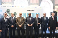 El presidente López Miras en el foro En futuro. Región de Murcia¿, organizado por el diario La Verdad/2