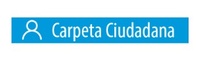Logotipo de la herramienta electrónica Carpeta Ciudadana.