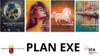 Imagen con varias de las portadas de los catálogos que se están realizando para las exposiciones del Plan EXE