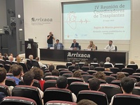 La cuarta Reunión de Coordinadores regionales de Trasplantes se celebró en el hospital Virgen de la Arrixaca