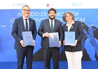 Firma en San Esteban del nuevo plan de financiación plurianual de las universidades públicas