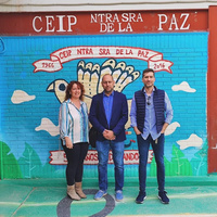 Visita al CEIP Nuestra Señora de La Paz