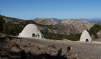 Los dos Pozos de Nieve de Sierra Espuña que han sido galardonados con el premio Europa Nostra 2024.