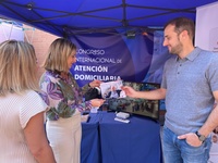 La consejera de Política Social, Familias e Igualdad, Conchita Ruiz, durante su asistencial al III Congreso internacional de Atención Domiciliari...