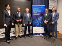 El consejero de Salud, Juan José Pedreño, inauguró hoy en Caravaca de la Cruz la I reunión sobre el futuro de los trasplantes hepáticos