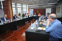 Reunión de la asamblea general ordinaria del Ceeic