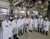 El consejero de Medio Ambiente, Universidades, Investigación y Mar Menor, Juan María Vázquez, junto con el alcalde de Alcantarilla, Joaquín Buendía,...