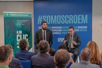 Antelo presenta las novedades en simplificación administrativa que aporta la 'Carpeta Empresarial'