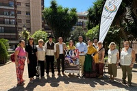 El director del Instituto de Turismo, Juan Francisco Martínez, en el acto de presentación del Festival de Folklore de Lorca.