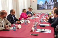 Reunión del Pleno del Consorcio del Centro de Transportes-Depósito Franco, en Cartagena