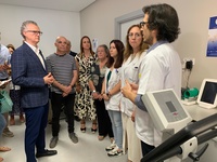La Consejería de Salud ha cedido un espacio en el centro de salud Floridablanca para el estudio IMPaCT