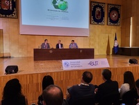 El consejero de Medio Ambiente, Universidades, Investigación y Mar Menor, Juan María Vázquez, durante la inauguración de las III Jornadas sobre Planificación...