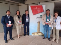 El hospital Santa Lucía ha acogido por segundo año consecutivo la 'Cartagena Peripheal Summit 6.0'