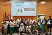 La consejera de Política Social, Familias e Igualdad, Conchita Ruiz, durante la presentación de la guía de primeros auxilios en lectura fácil para...