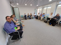La visita se enmarca en el reconocimiento que concedió la Agencia Digital y de Salud Europea al Programa de Vacunación Escolar de la Región de Murcia...