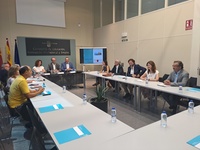 El consejero de Educación, Formación Profesional y Empleo, Víctor Marín, presidió la primera reunión de los trabajos para diseñar un plan estratégico...