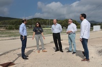 Visita al polígono industrial Los Alderetes de Moratalla