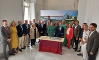 El Ayuntamiento de Cartagena ha acogido la presentación del Centro de Capacitación Industrial, Naval, Náutico y de Transformación Tecnológica de ...