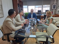 El consejero de Educación, Formación Profesional y Empleo, Víctor Marín, se ha reunido hoy con el director general de la Fundación Universidad Empresa...