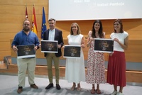La consejera de Política Social, Familias e Igualdad, Conchita Ruiz, durante la presentación del 'Sal de Música Festival'