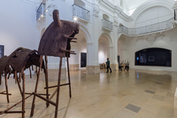 Imagen de la exposición 'Un cuarto cálido (Toma estas paredes por piel)' de la Sala Verónicas