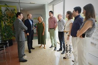 El director del Instituto de Fomento (Info), Joaquín Gómez, presidió hoy la reunión anual de la Comisión de Seguimiento del convenio suscrito entre...