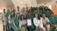 La Unidad de Aparato Digestivo del hospital Morales Meseguer ha obtenido la acreditación que certifica su compromiso con los más altos estándares...