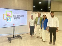 Imagen de la presentación del I Campus Gastronómico Talento Joven