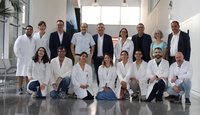 El consejero de Medio Ambiente, Universidades, Investigación y Mar Menor, Juan María Vázquez, junto con el rector de la Universidad de Murcia, José...