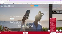 Imagen del portal web institucional de turismo de la Región de Murcia