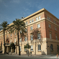 Fachada de la Consejería de Hacienda