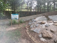 Charcas y láminas de agua en el Parque Regional de Carrascoy y El Valle.