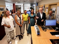 Ya se han emitido desde Atención Primaria unas 26.000 tarjetas sanitarias