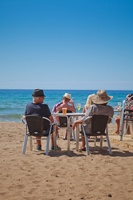 Turistas en la Región de Murcia.